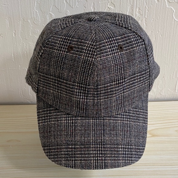 GU Plaid Baseball Cap - Picture 1 of 6